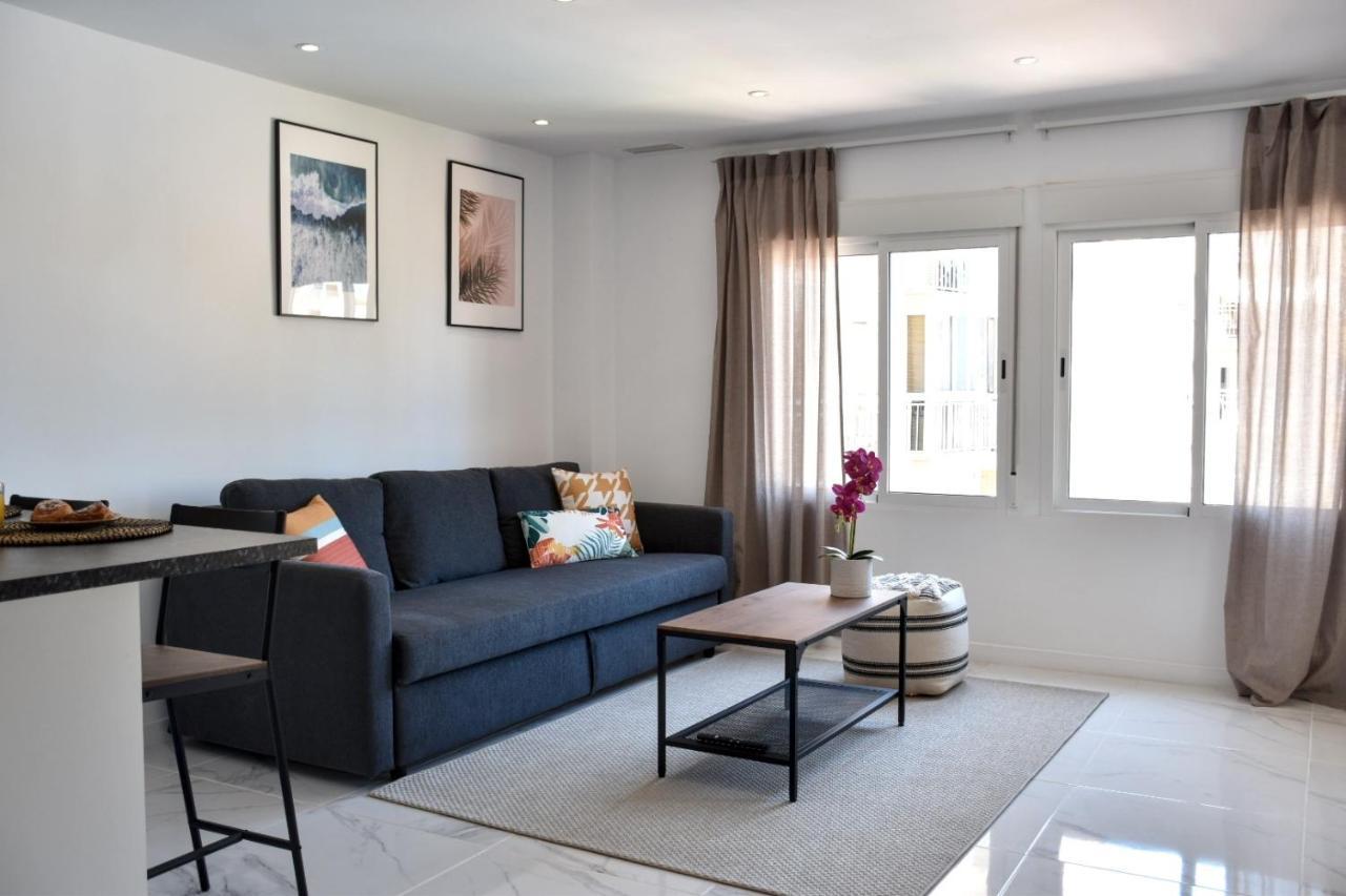 Myflats Deluxe Seafront Appartement Arenales del Sol Buitenkant foto