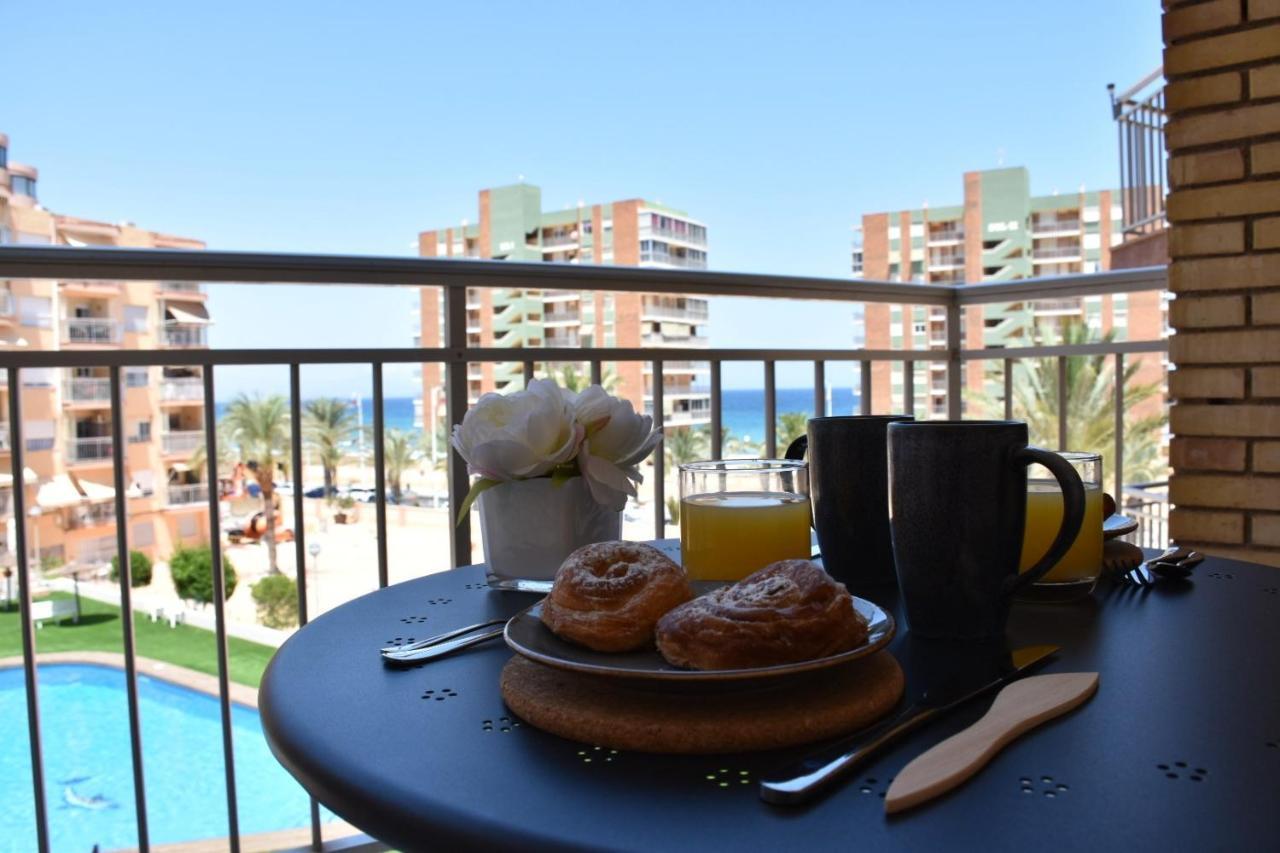Myflats Deluxe Seafront Appartement Arenales del Sol Buitenkant foto