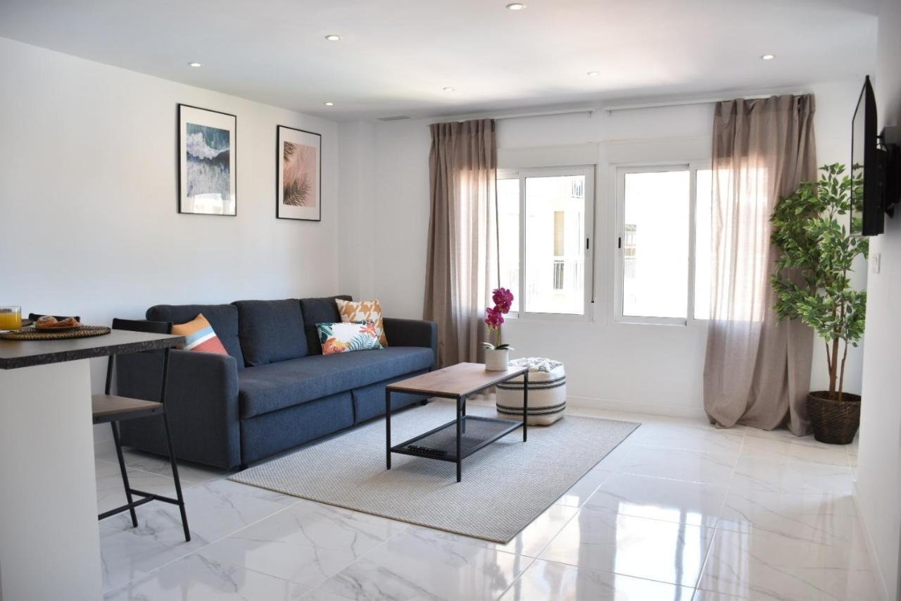 Myflats Deluxe Seafront Appartement Arenales del Sol Buitenkant foto