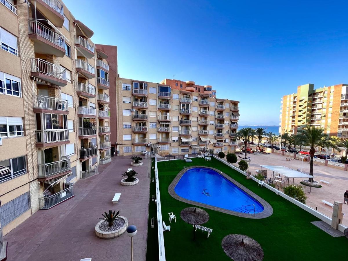 Myflats Deluxe Seafront Appartement Arenales del Sol Buitenkant foto